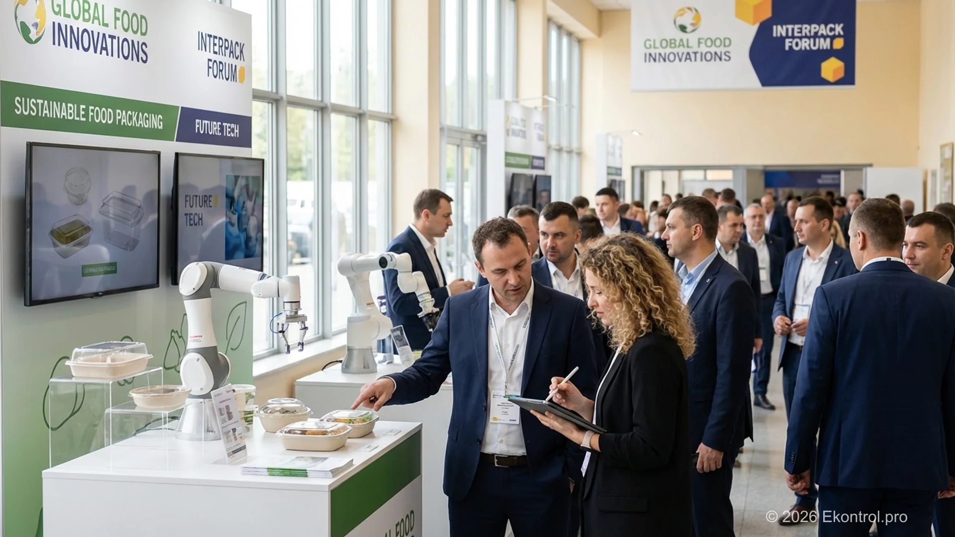 IFFIP 2026 у Києві: форум харчової промисловості та упаковки