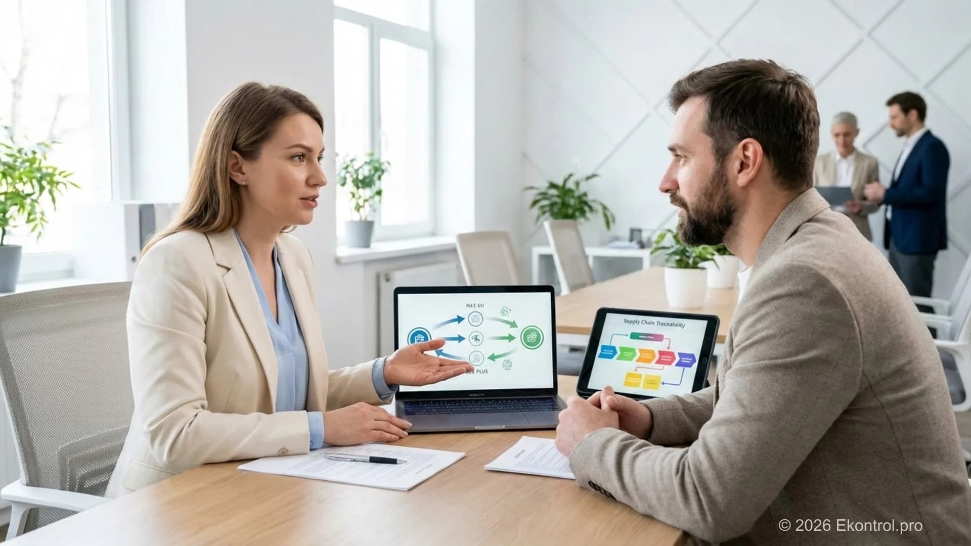 ISCC essentials for business