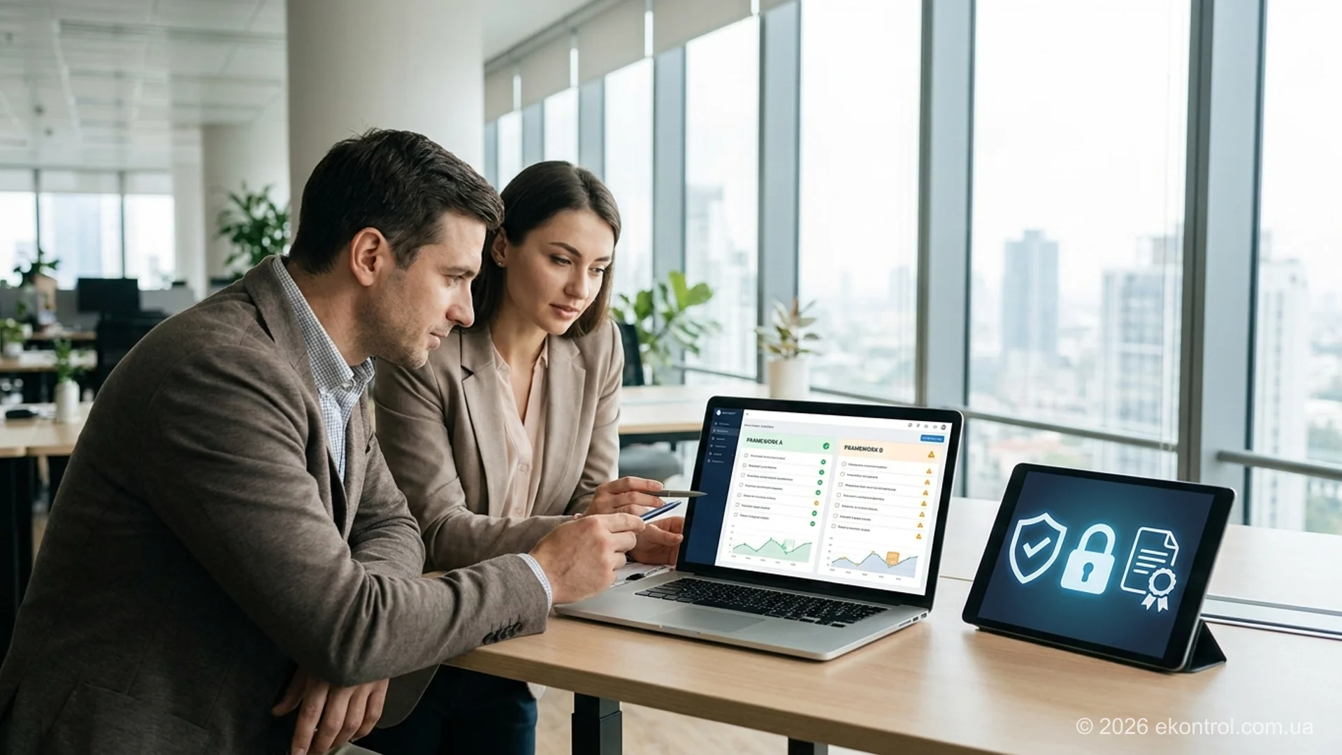 SOC 2 vs ISO 27001 — comparing requirements for an IT company choosing a certification path