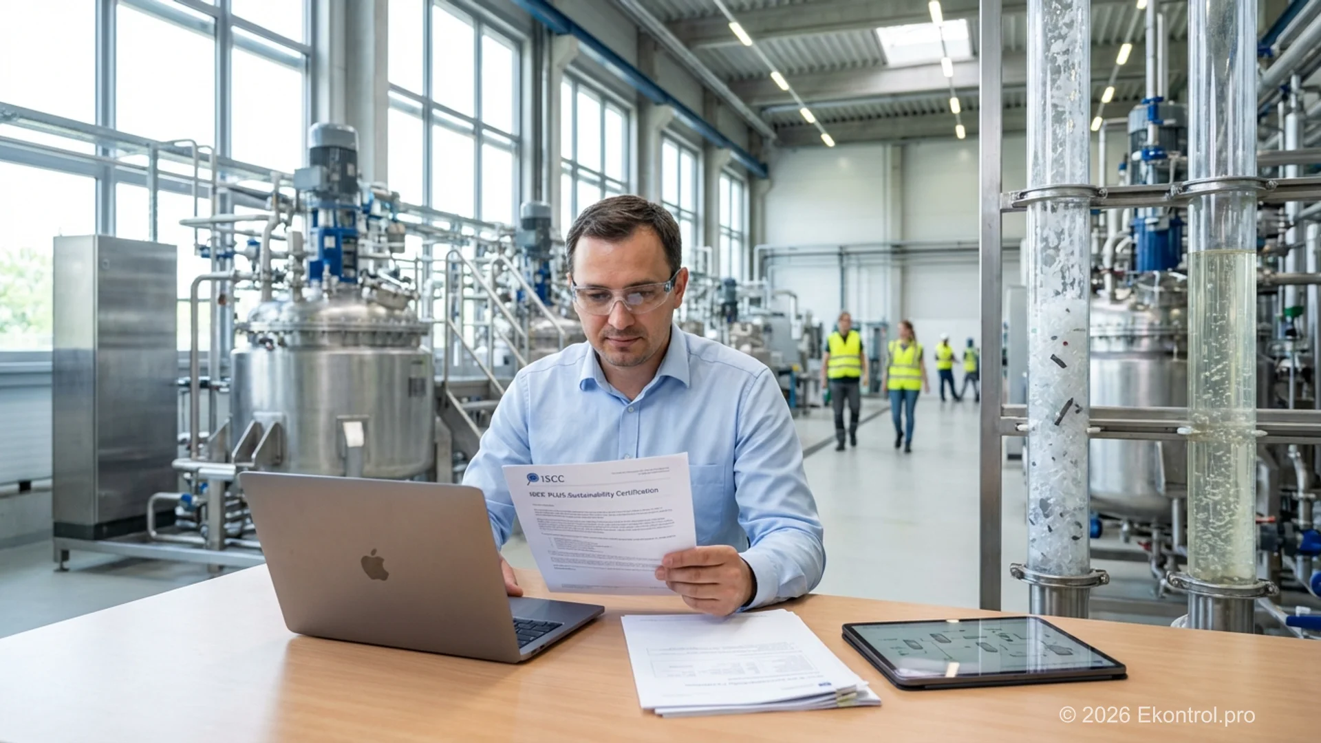 Mass balance vs attribution: різниця за ISCC PLUS