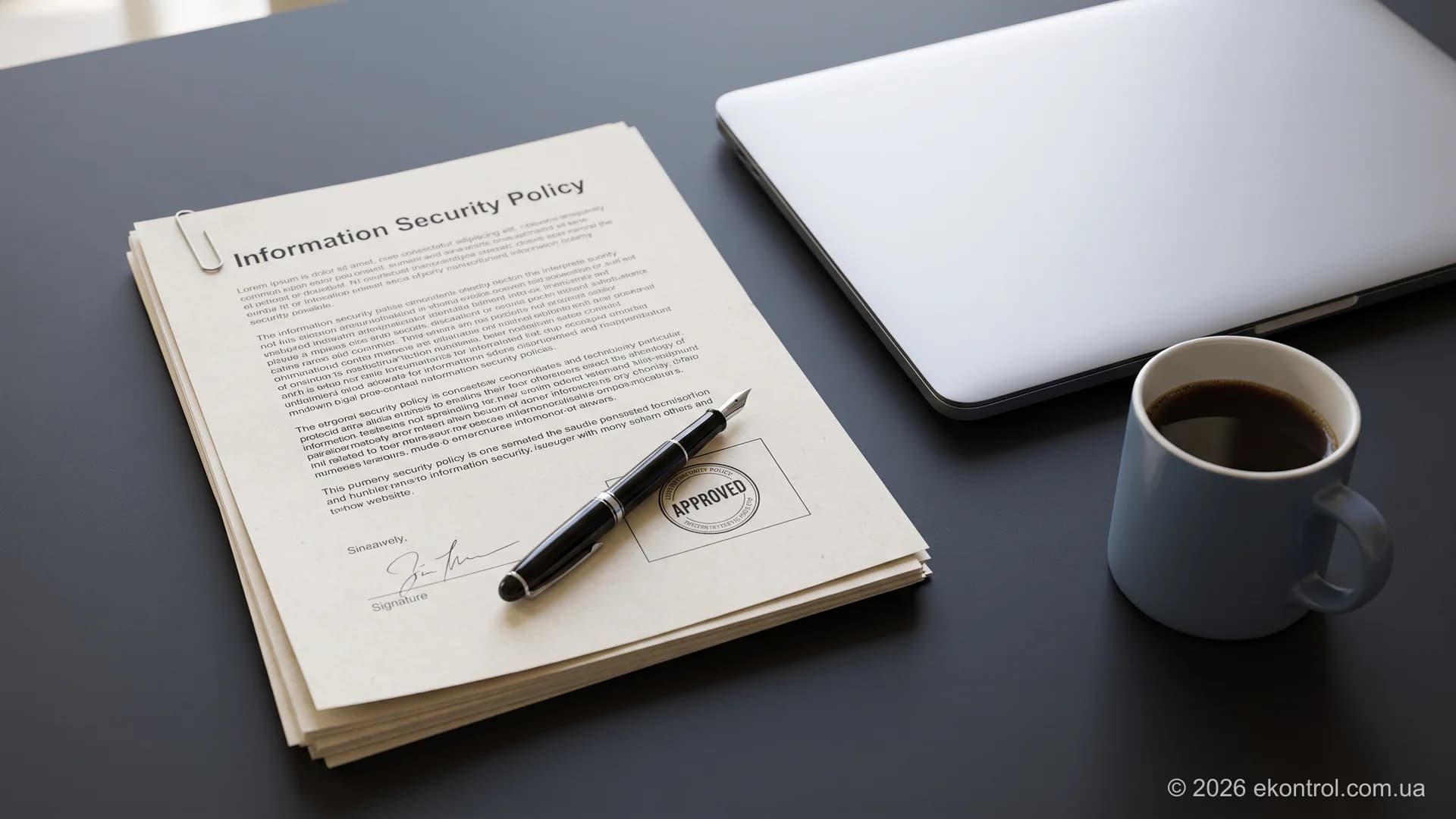 Information security policy: how to write one under ISO/IEC 27001