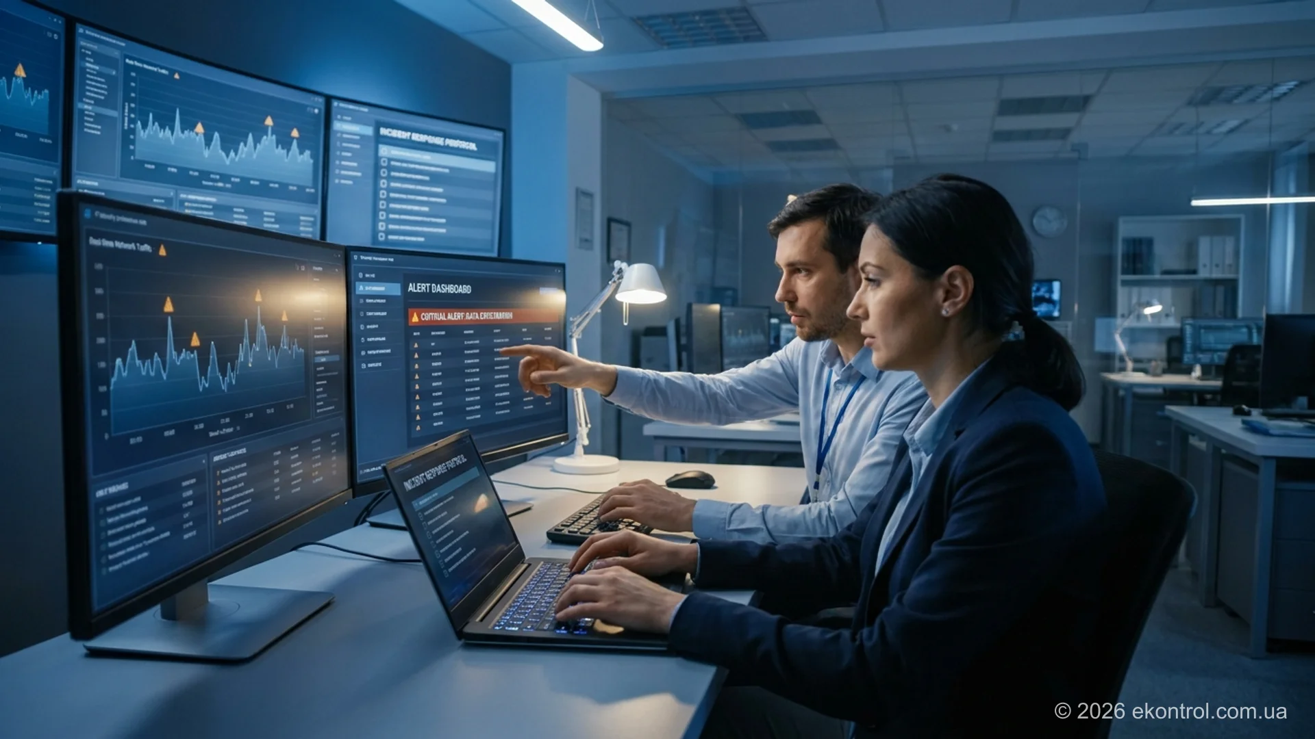 Cyber incident response: the CERT-UA team and ISO/IEC 27001 controls at work on an attack