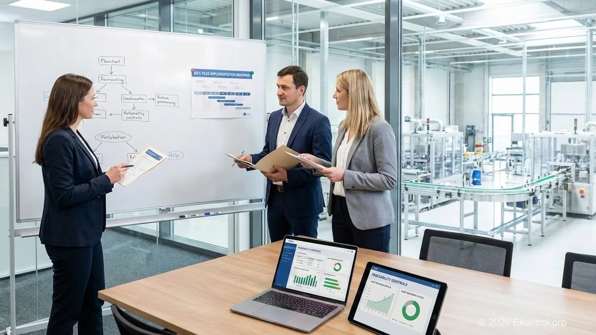 90-day ISCC PLUS implementation roadmap from diagnostic audit to certification