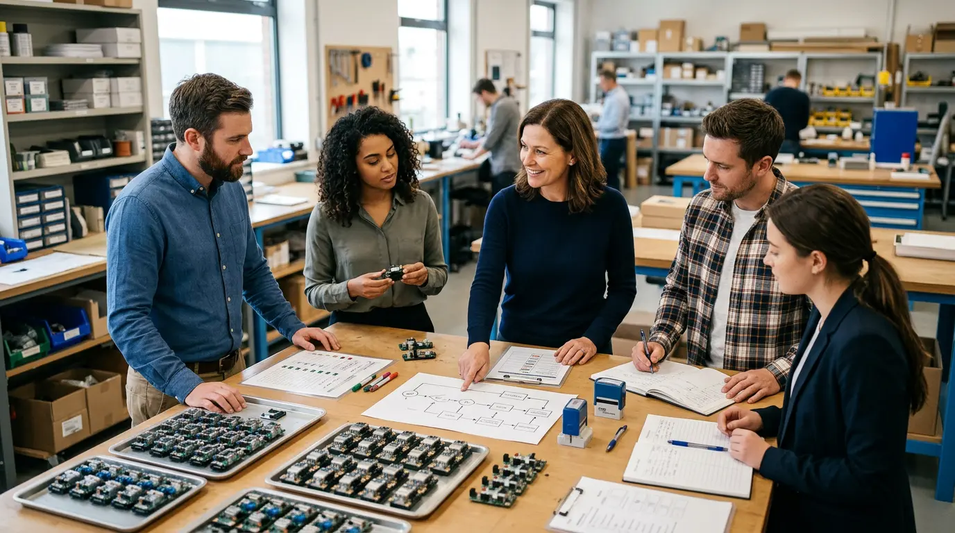 ISO 9001 explained in plain English — beginner's guide to the quality standard with a restaurant analogy