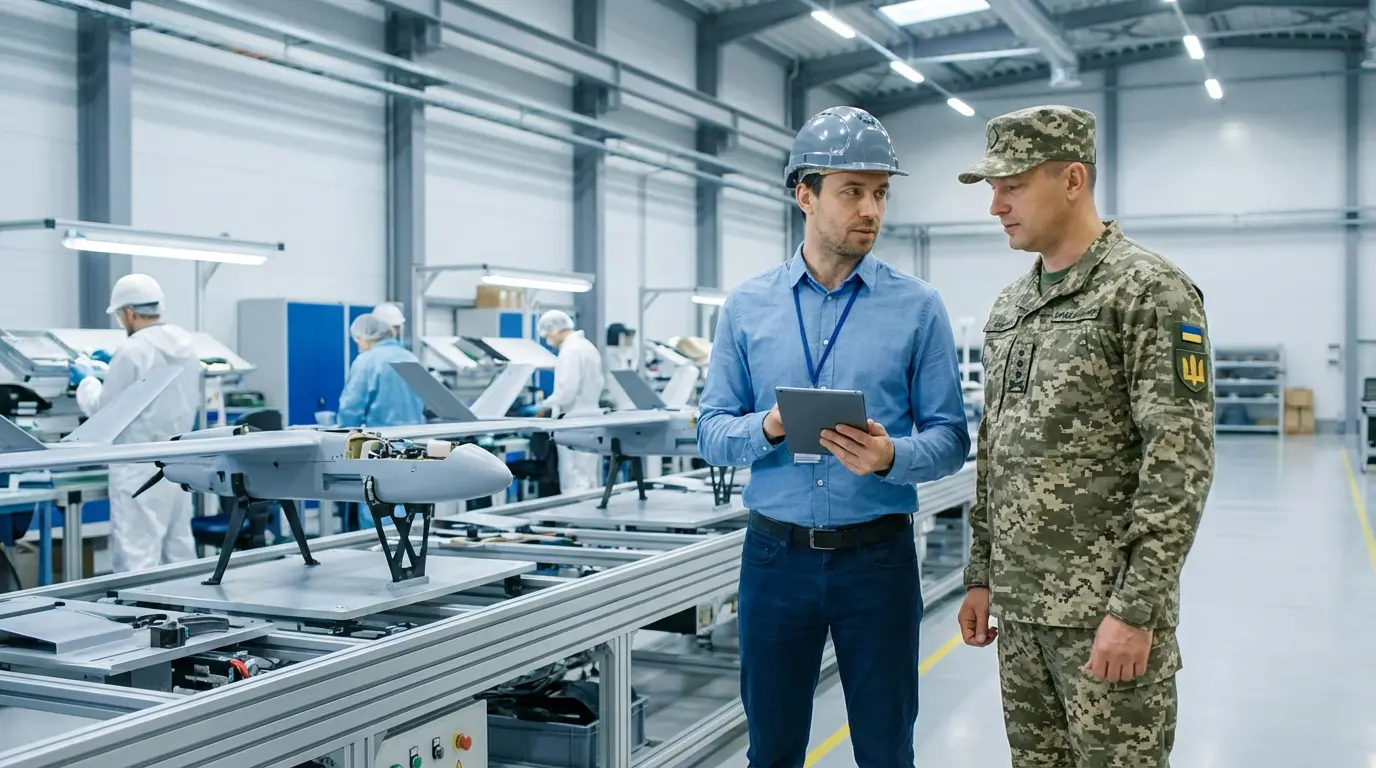 Оборонна промисловість