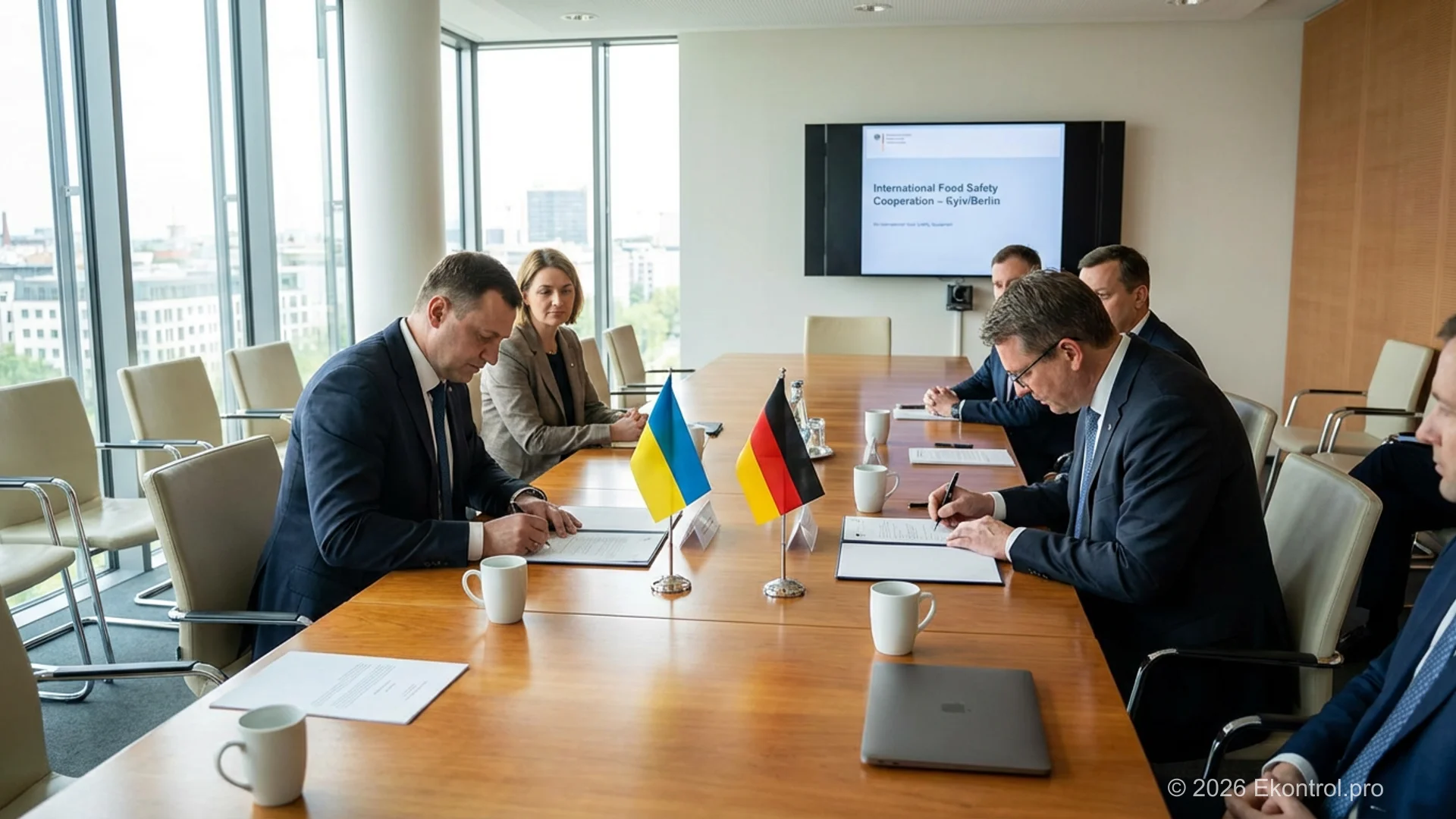 SSFSCP and BVL: a new stage of cooperation on food safety