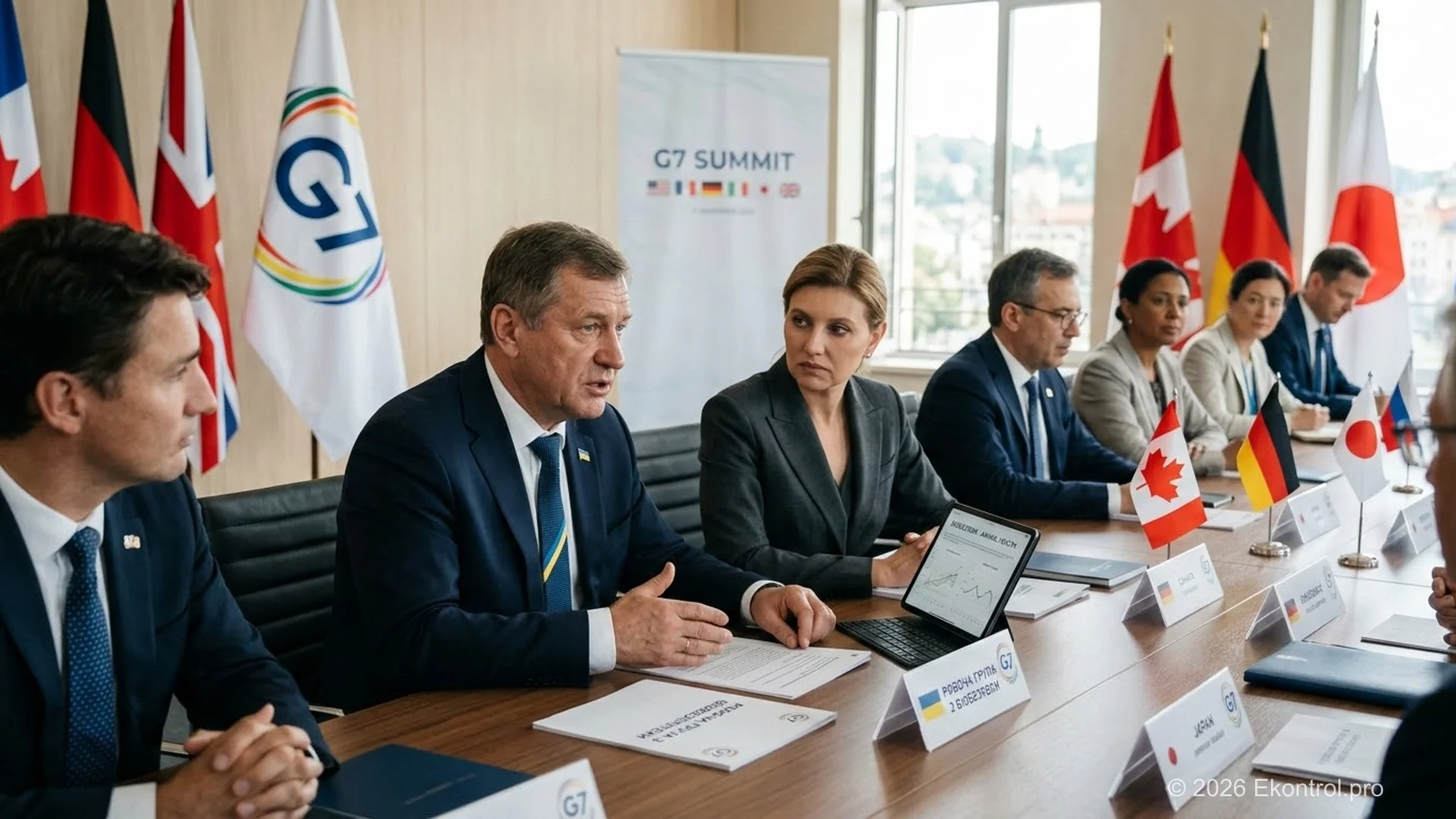 Україна на платформі G7: біобезпека та здоров'я тварин