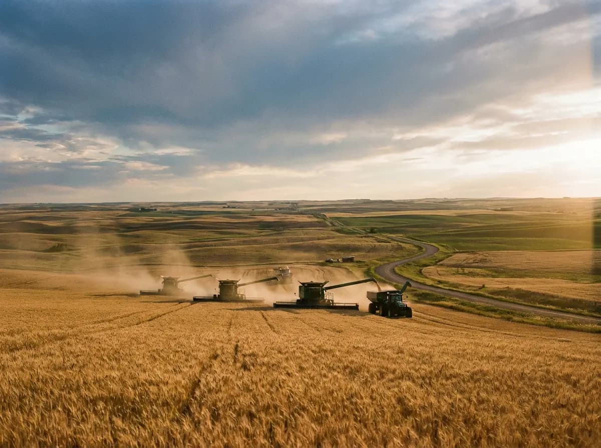 Команда Ekontrol обговорює простежуваність агроланцюга