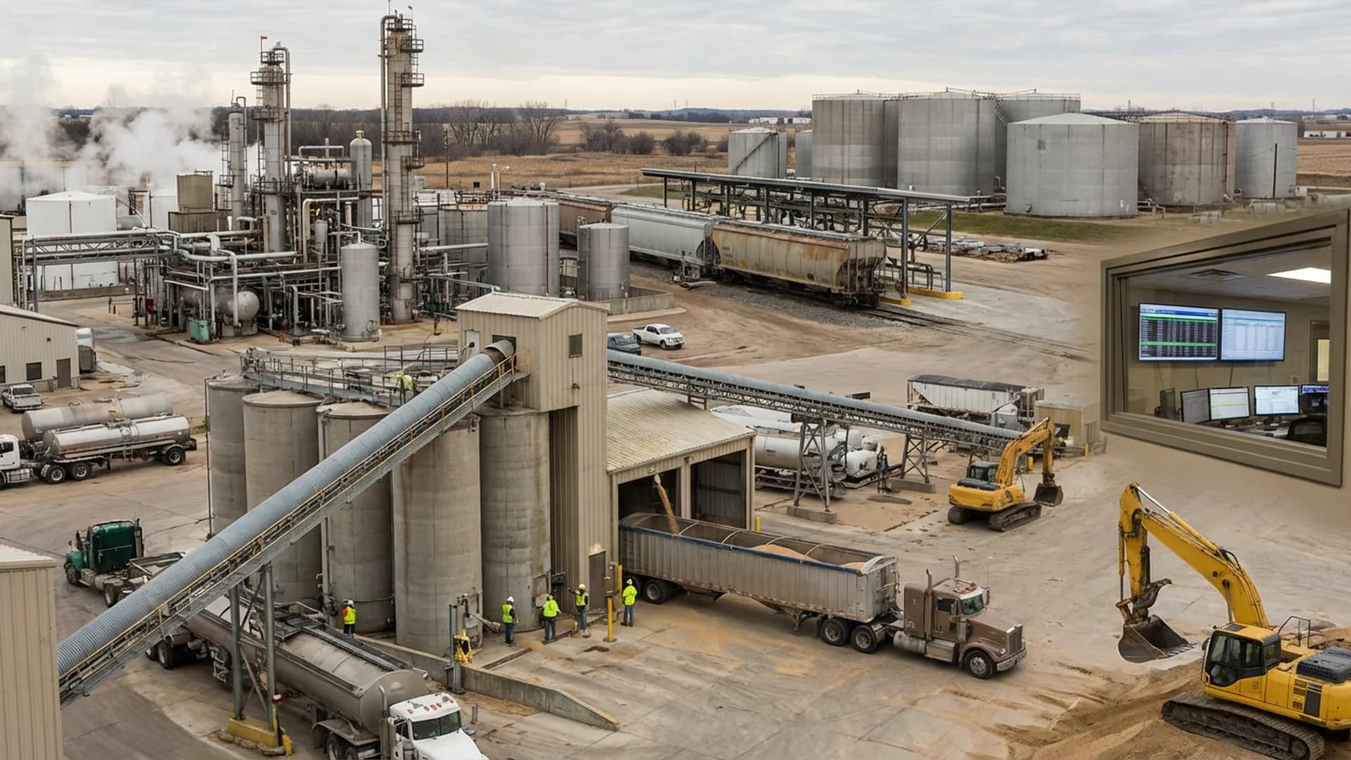 Виробники біоетанолу і біодизелю