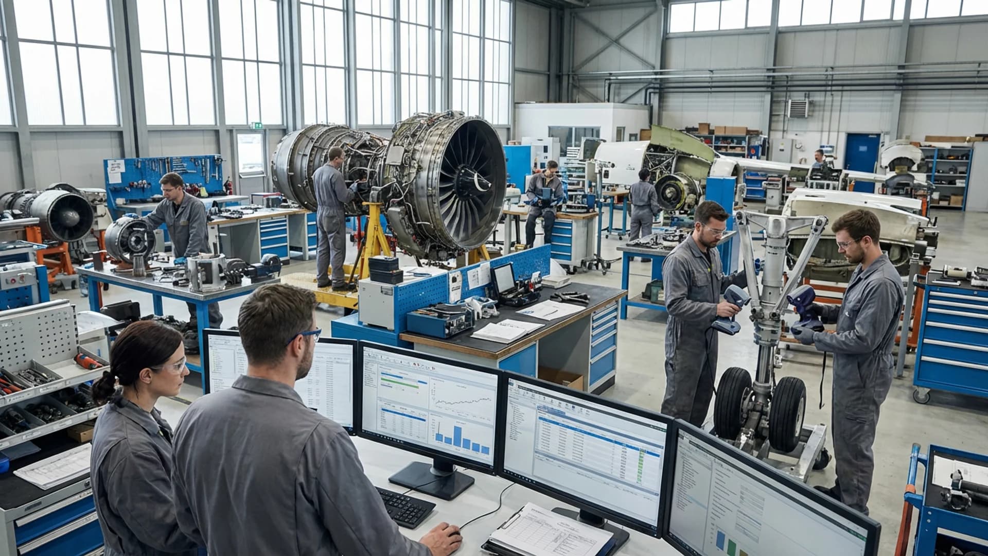 MRO repair enterprises