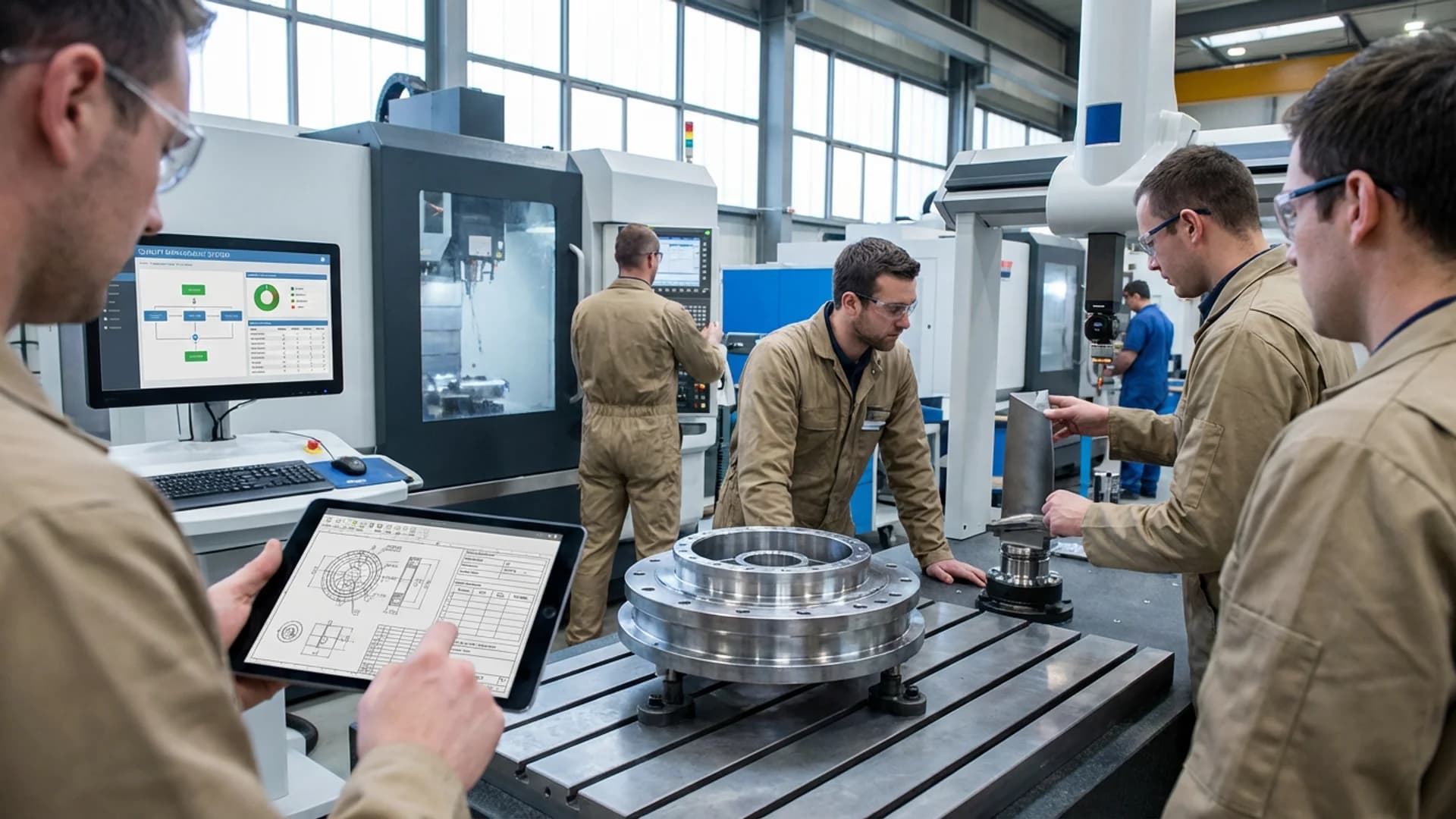 Aircraft component manufacturers