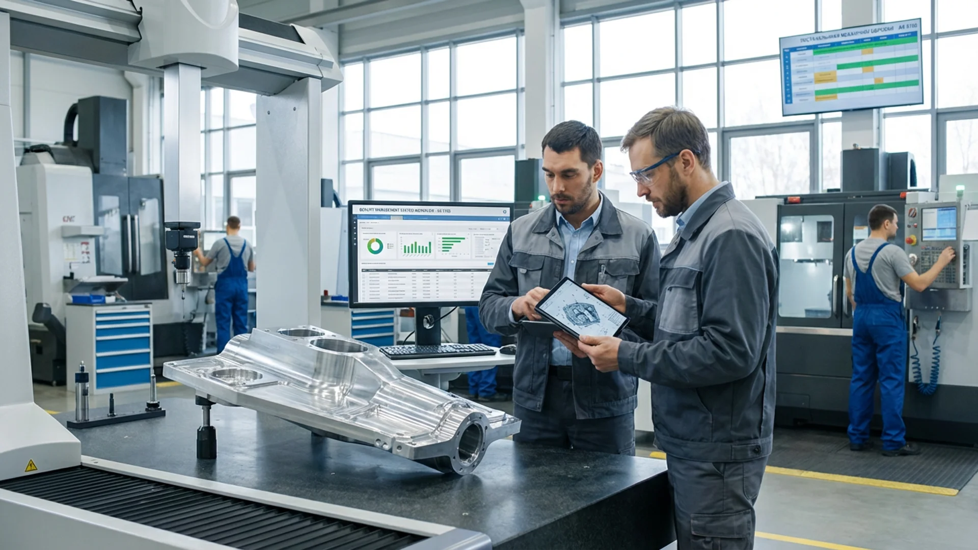 Machining suppliers
