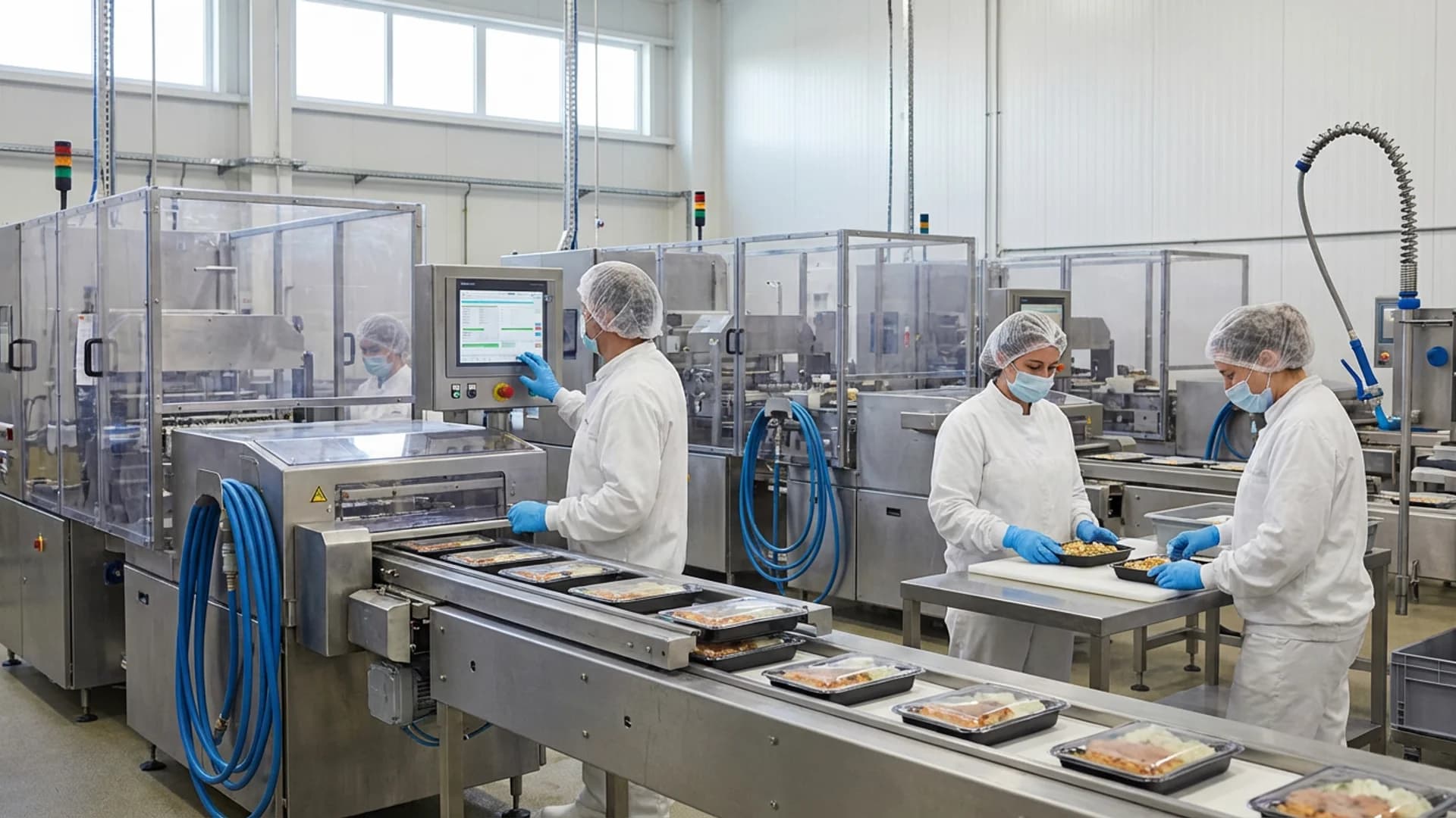 Ready-to-eat food manufacturers