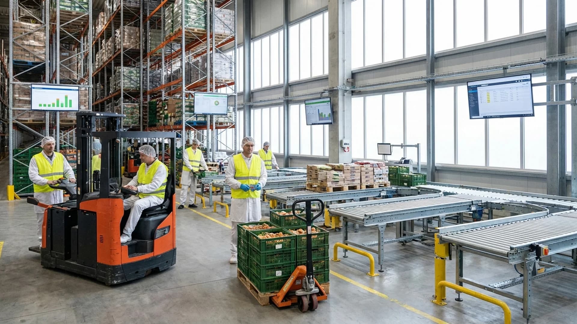 Харчова логістика та склади