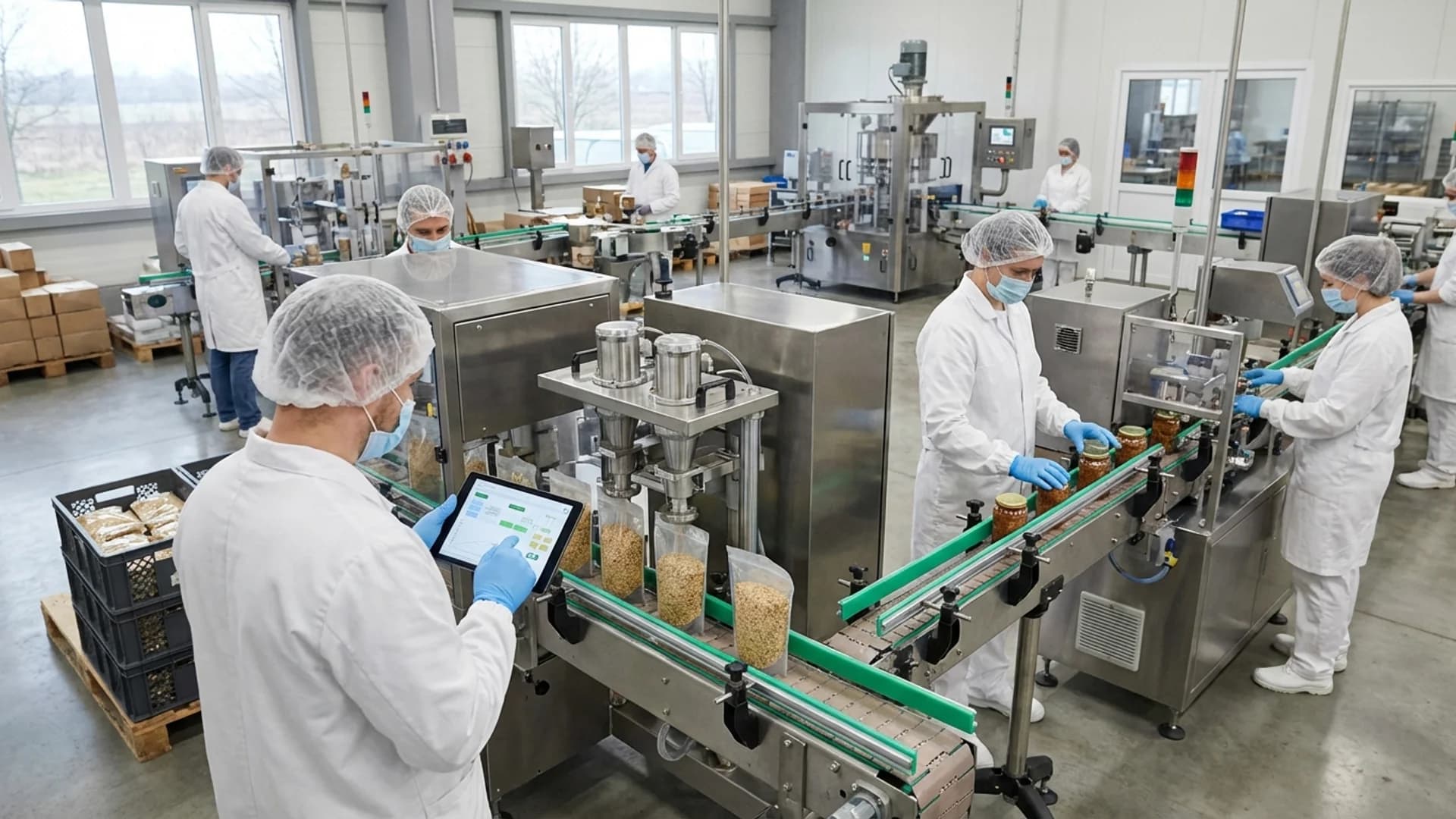 Пакувальні та фасувальні компанії