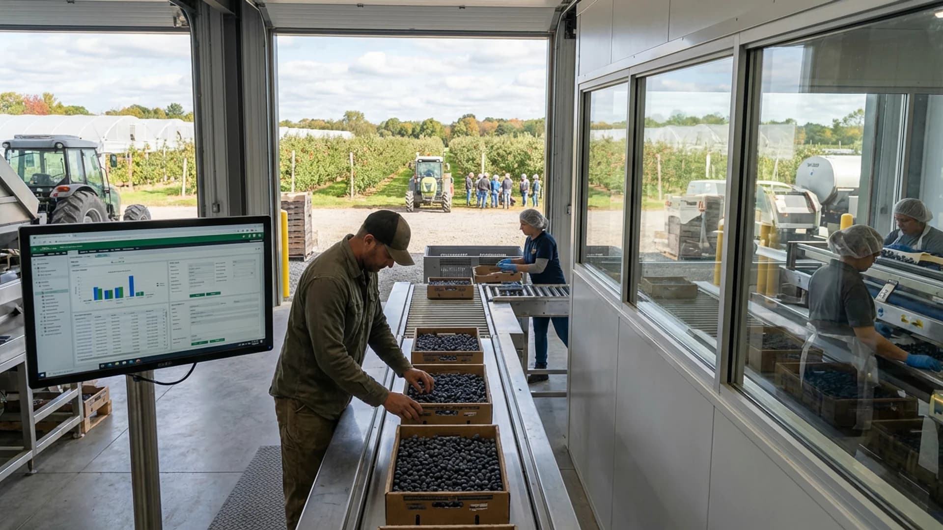 Садівничі та ягідні підприємства