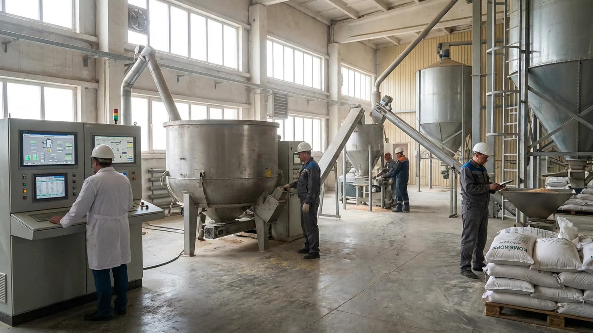 Комбікормові підприємства