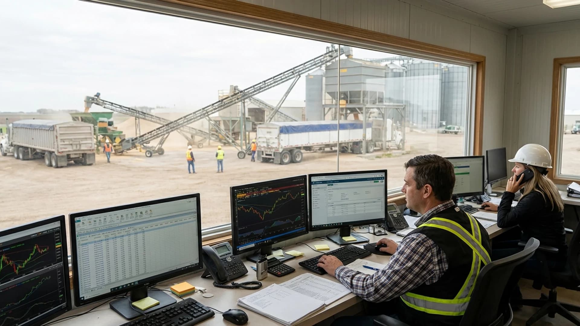 Трейдери кормової сировини