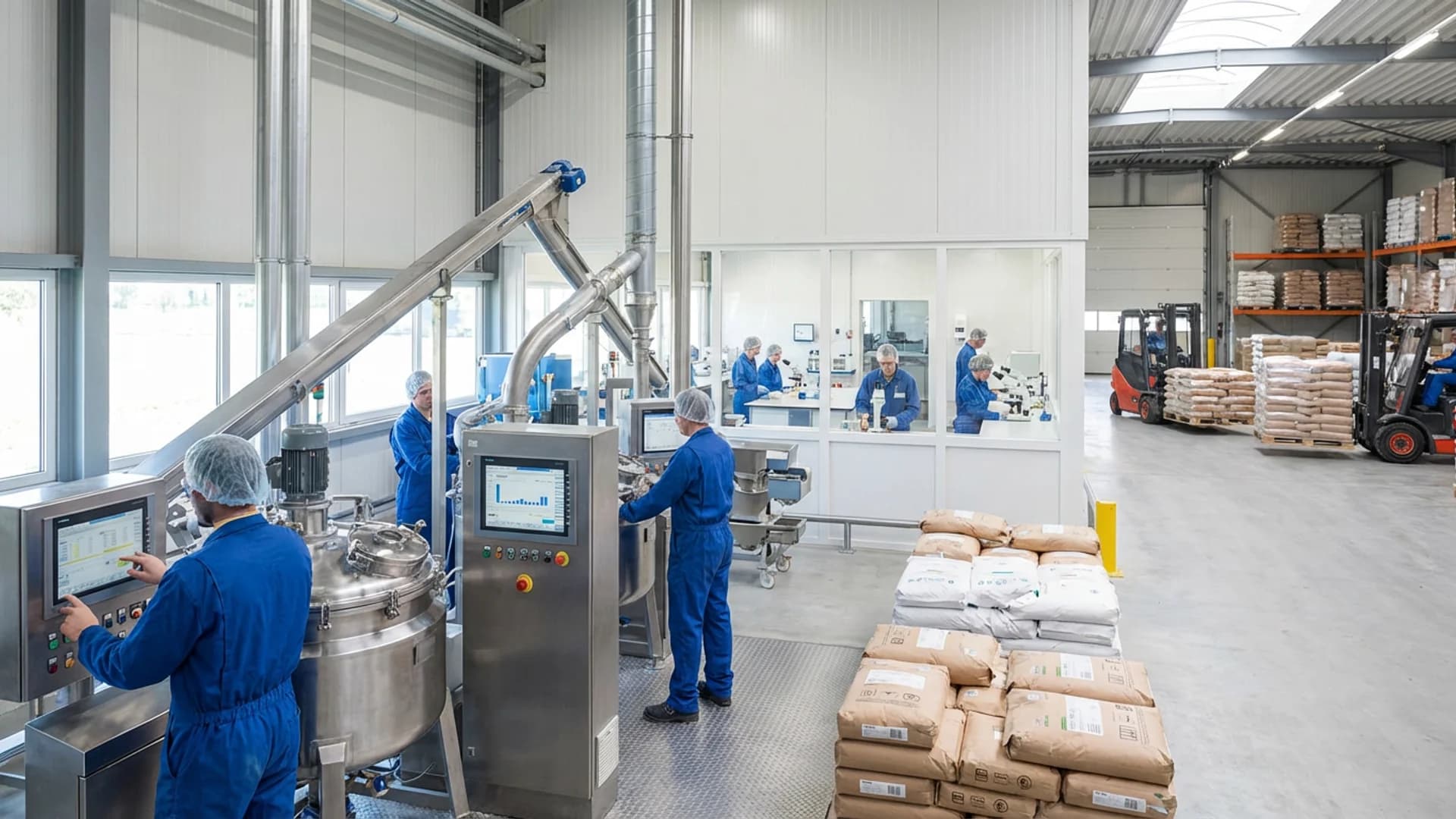 Виробники добавок і преміксів