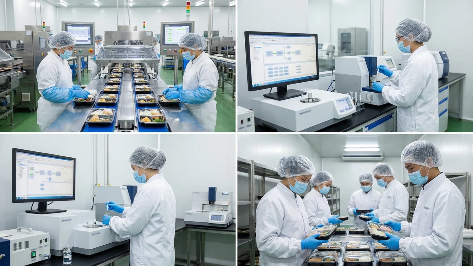 Ready-to-eat food manufacturers