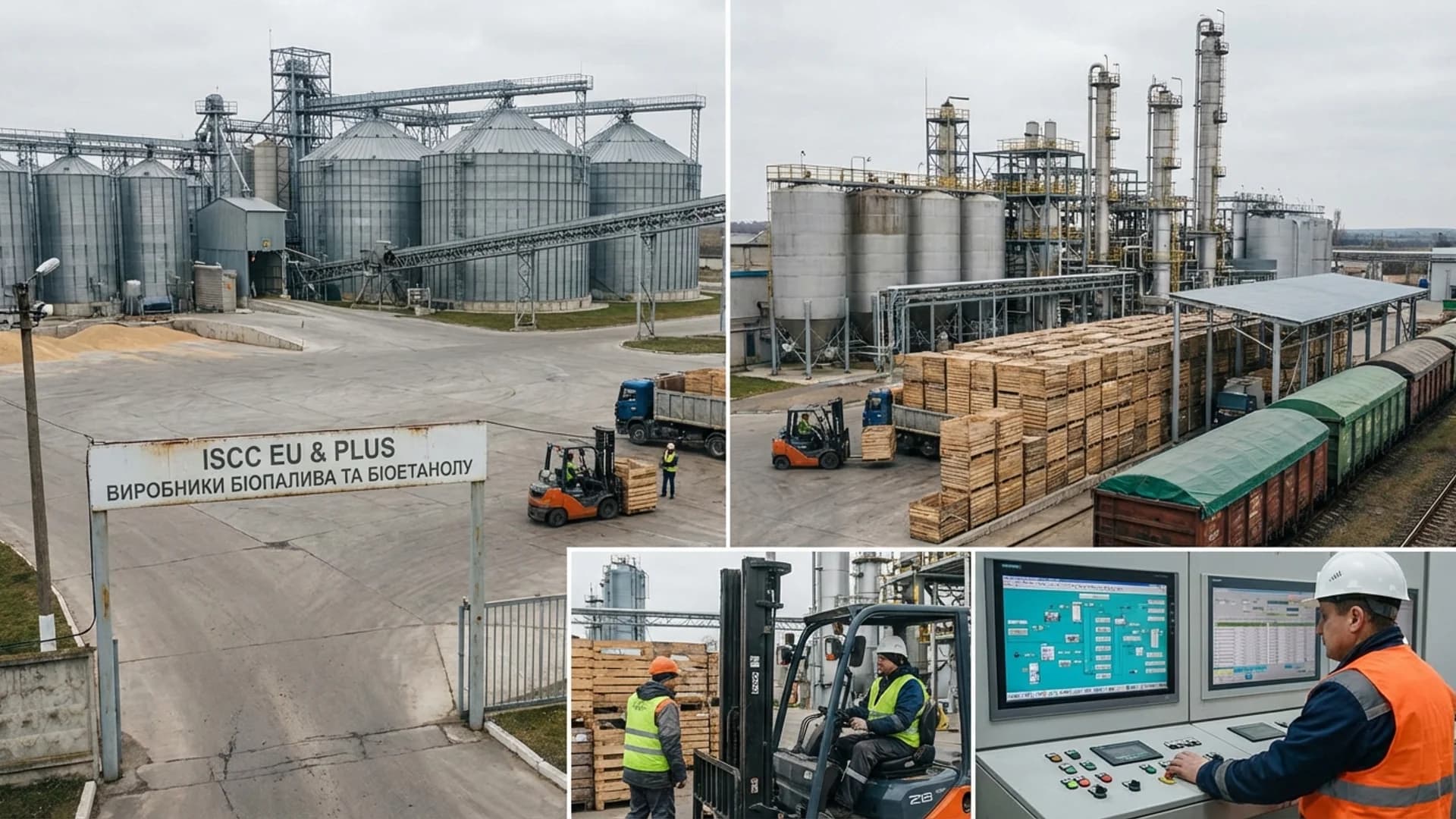 Виробники біопалива та біоетанолу