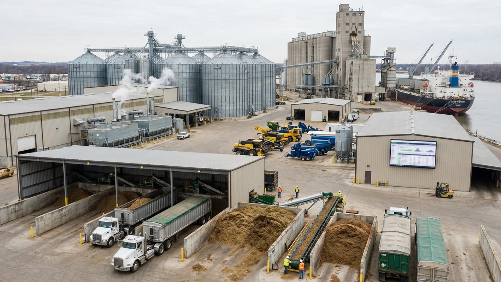 Waste and oil processors