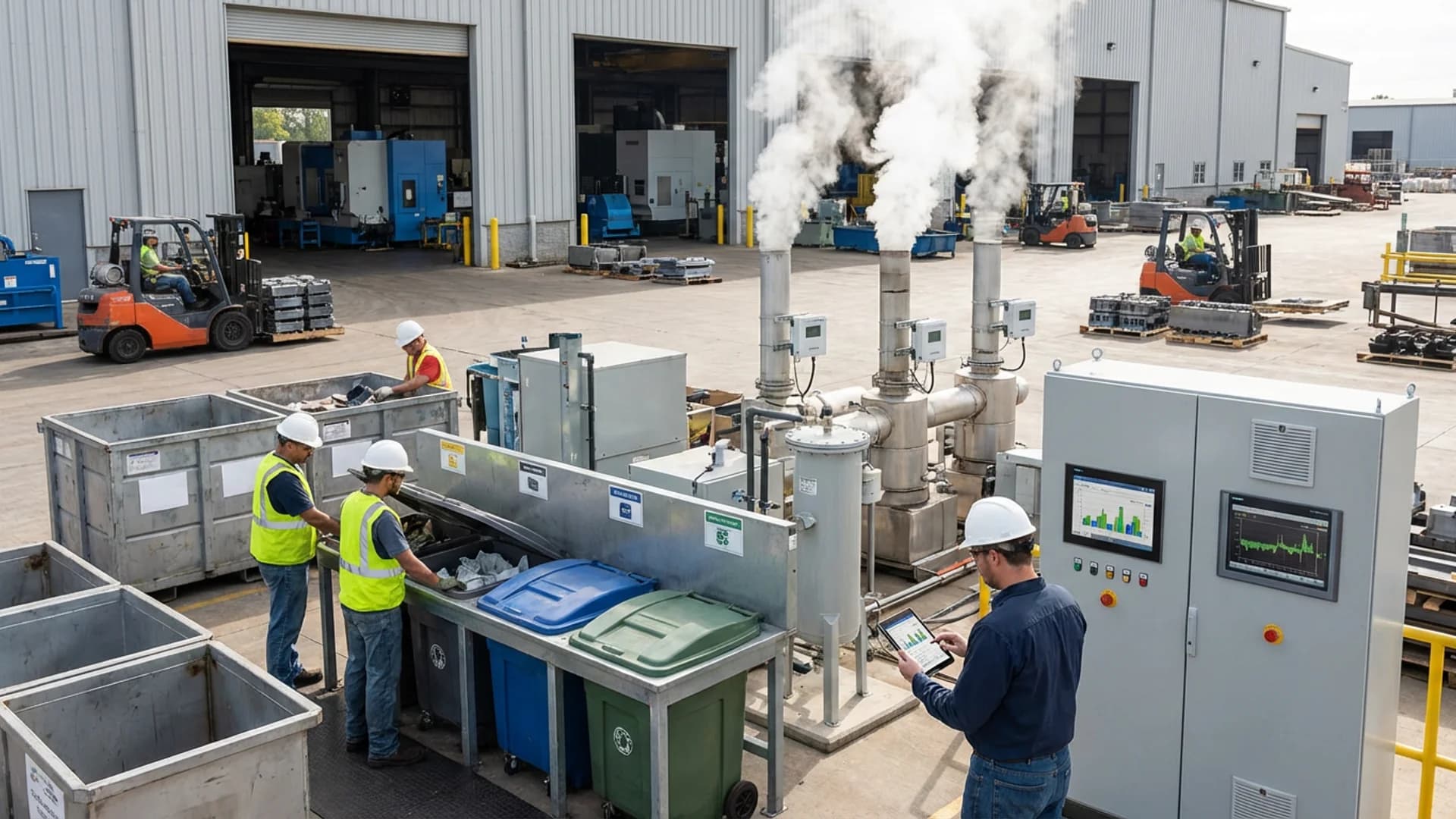 Machine-building enterprises