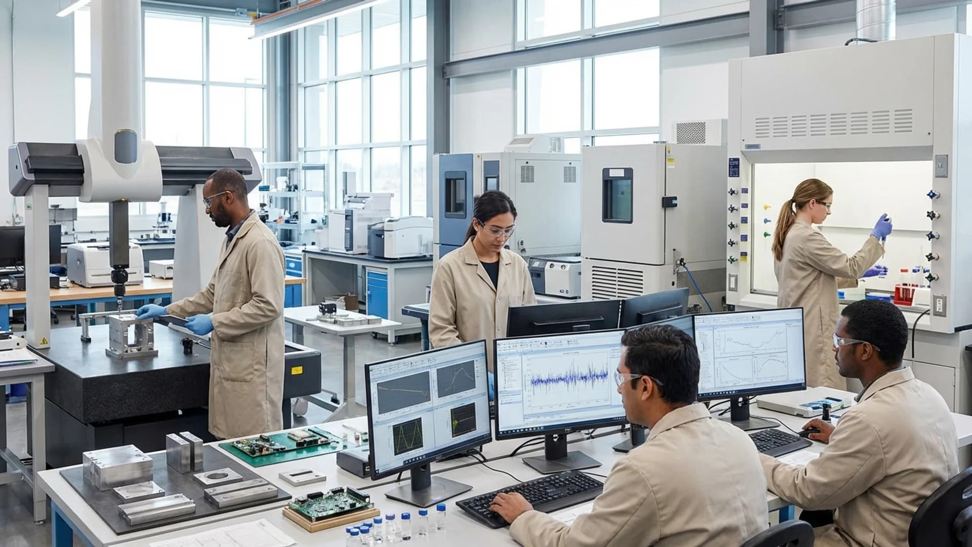 Корпоративні лабораторії підприємств