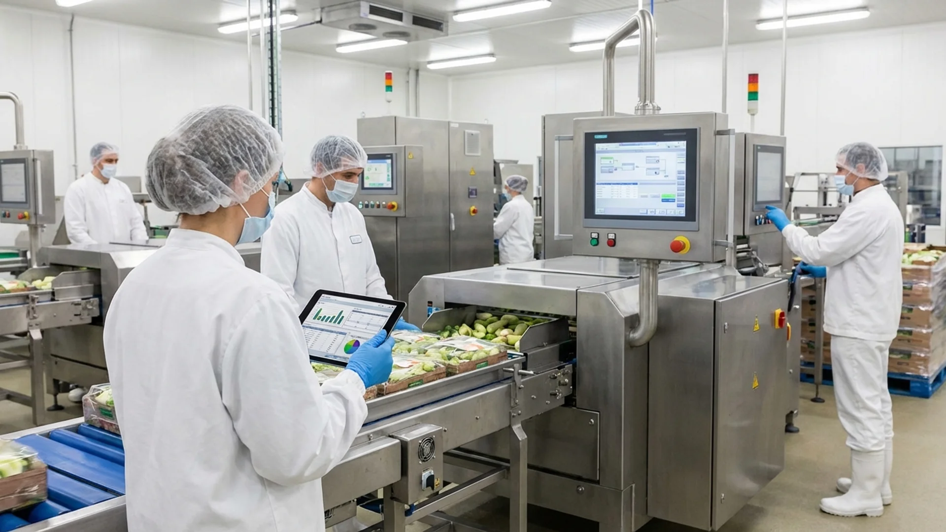 Виробники м'ясної та молочної продукції