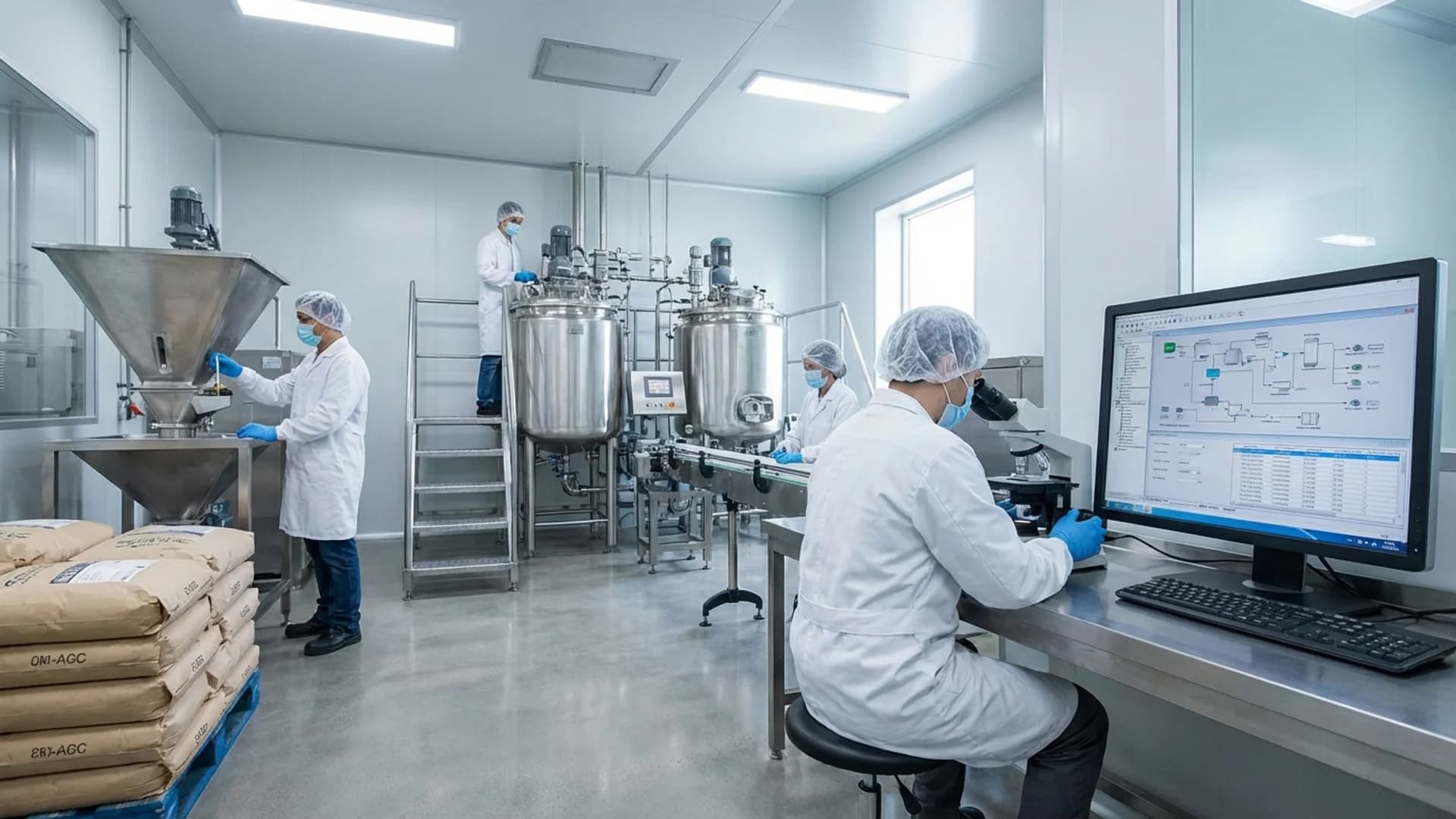 Ingredient and additive producers