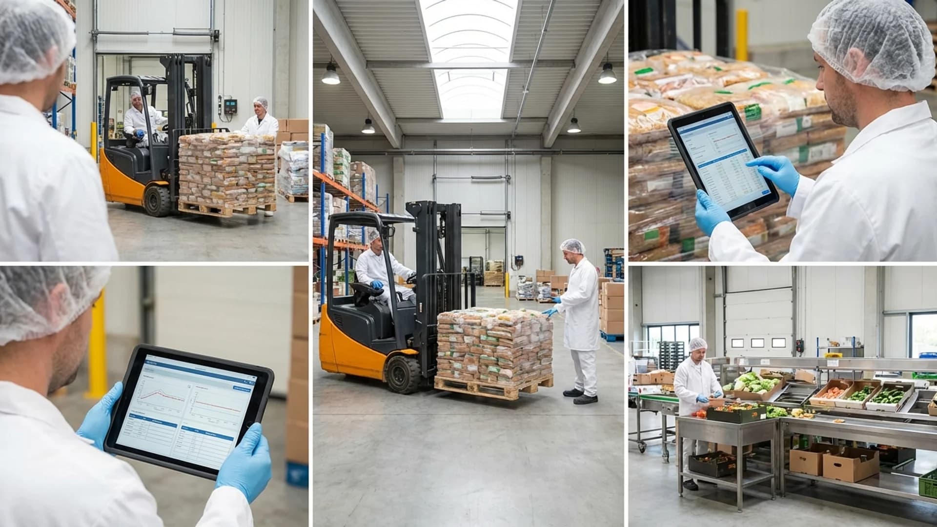 Logistics and warehouse operators