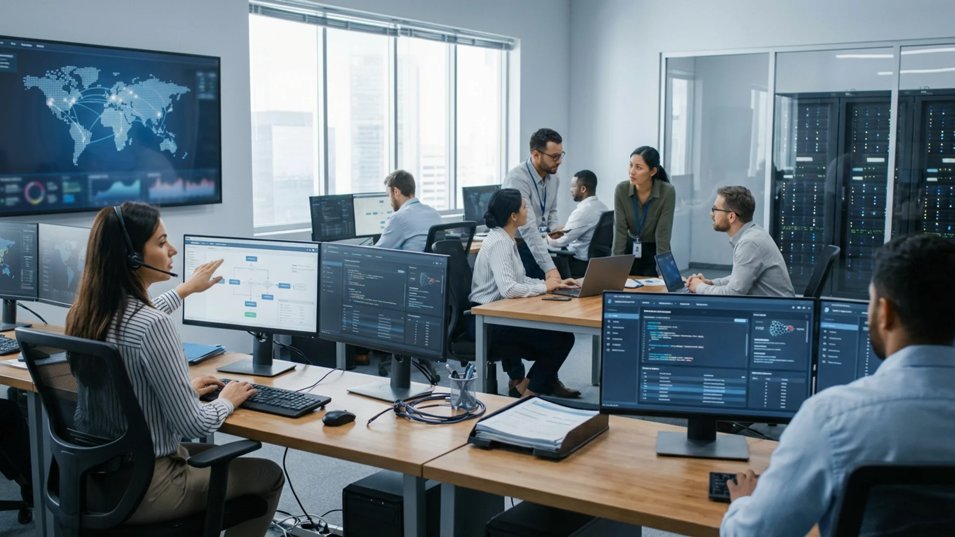 BPO and shared service centers
