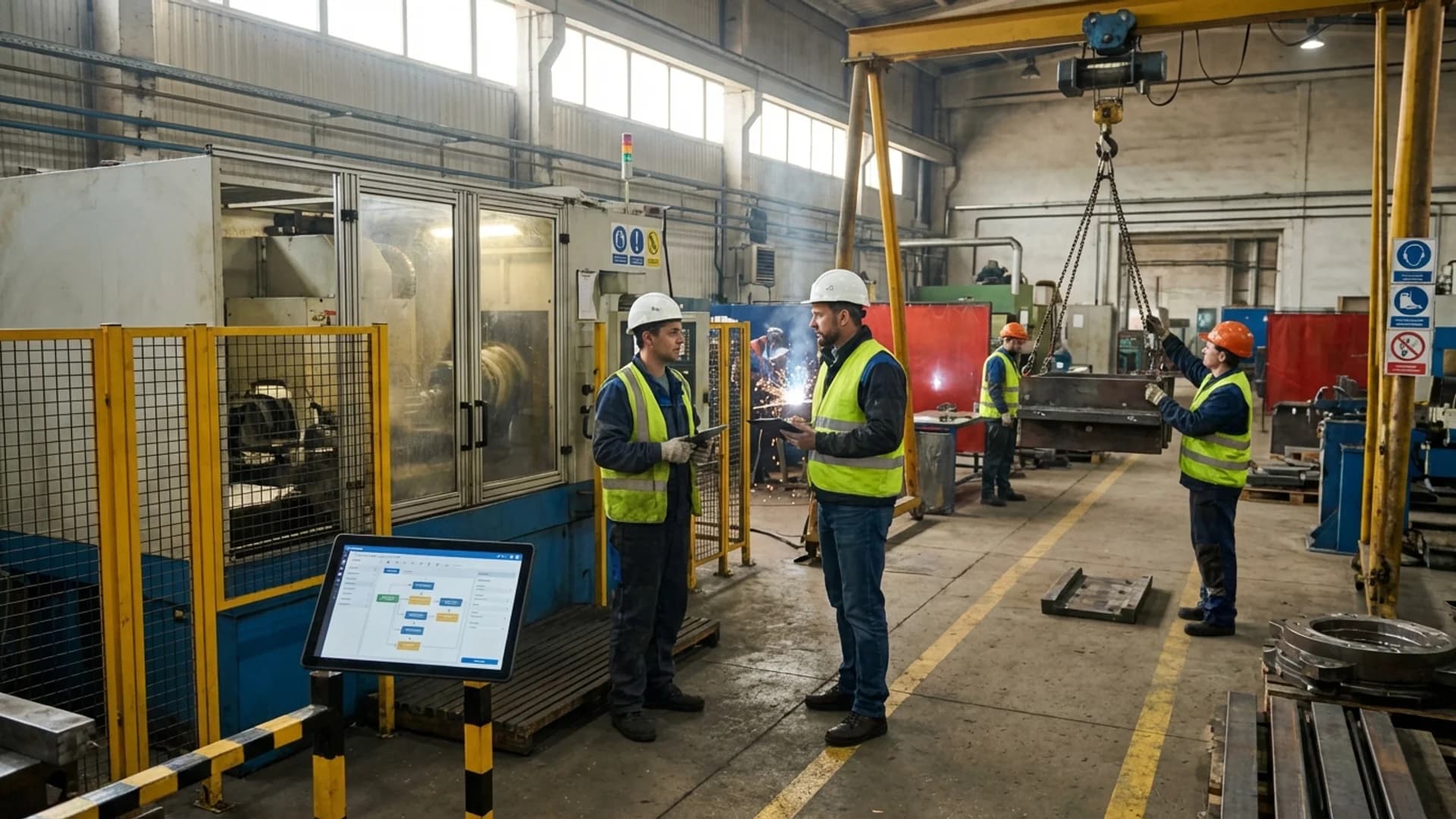 Виробничі підприємства