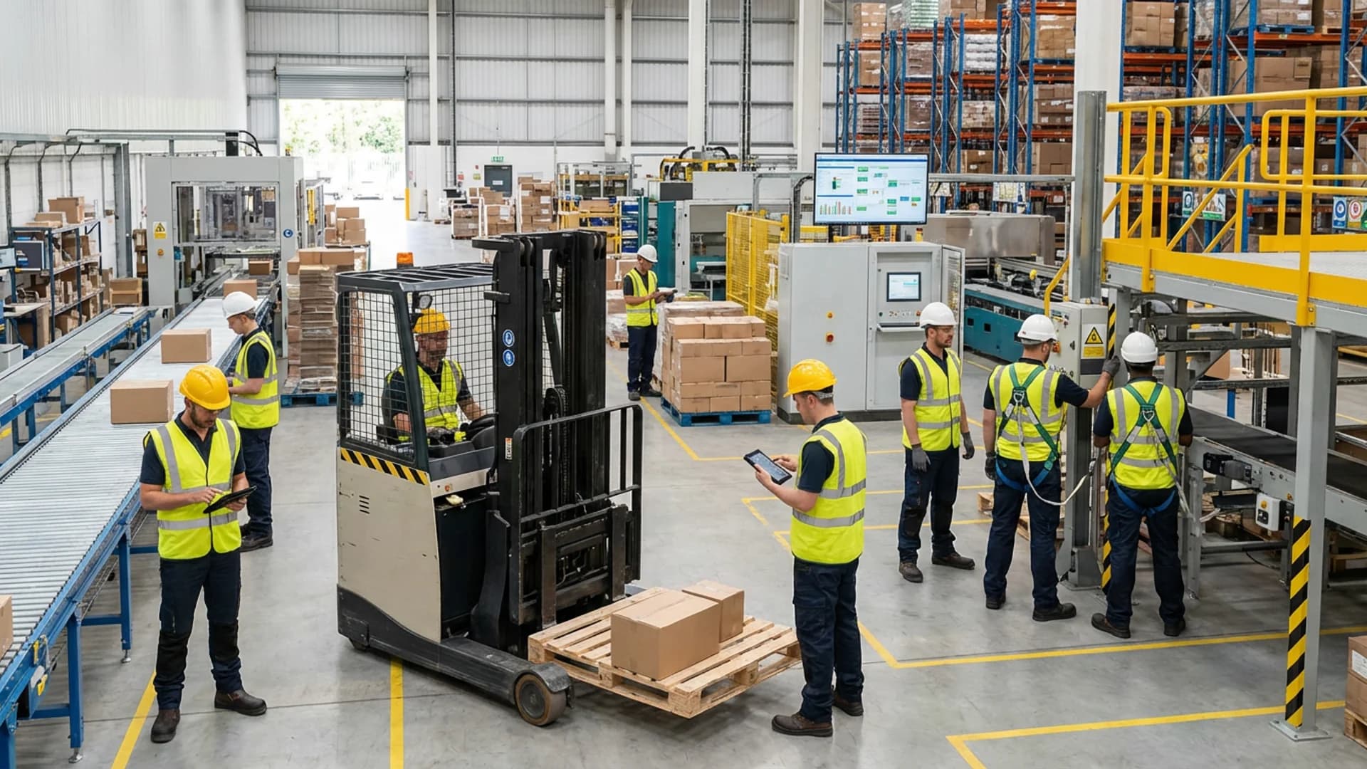 Логістичні та складські оператори