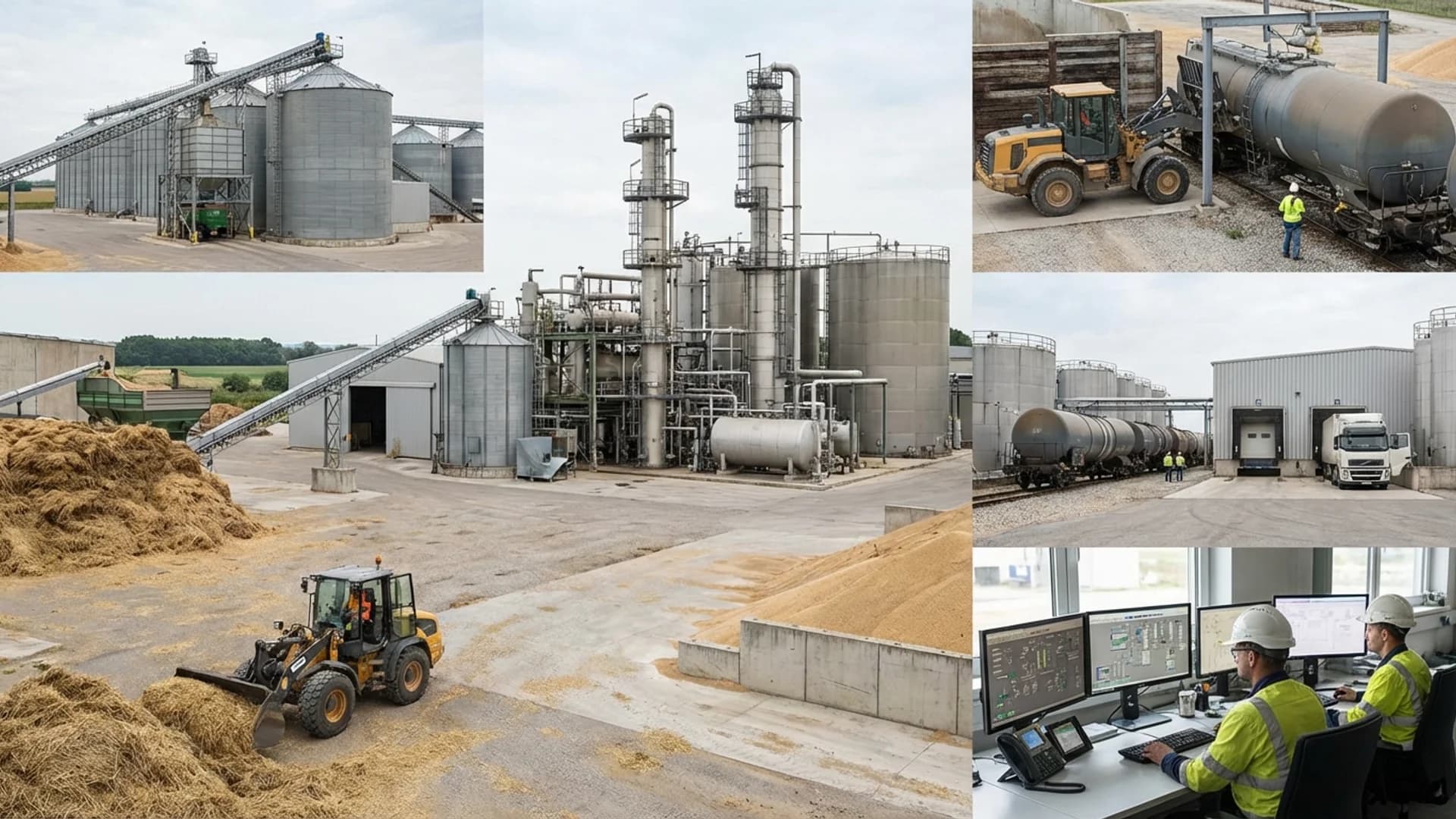 Виробники біоетанолу