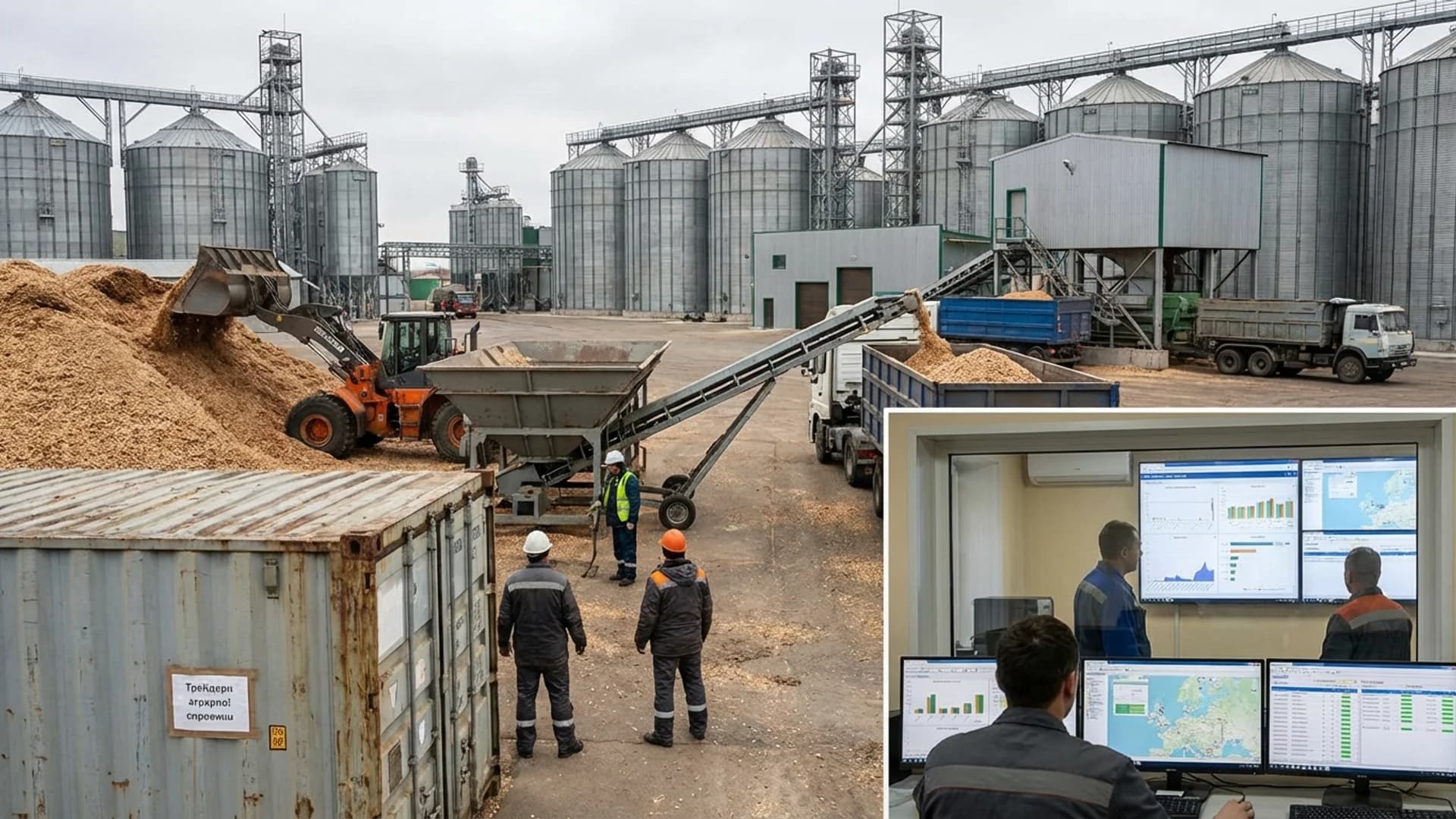 Трейдери аграрної сировини