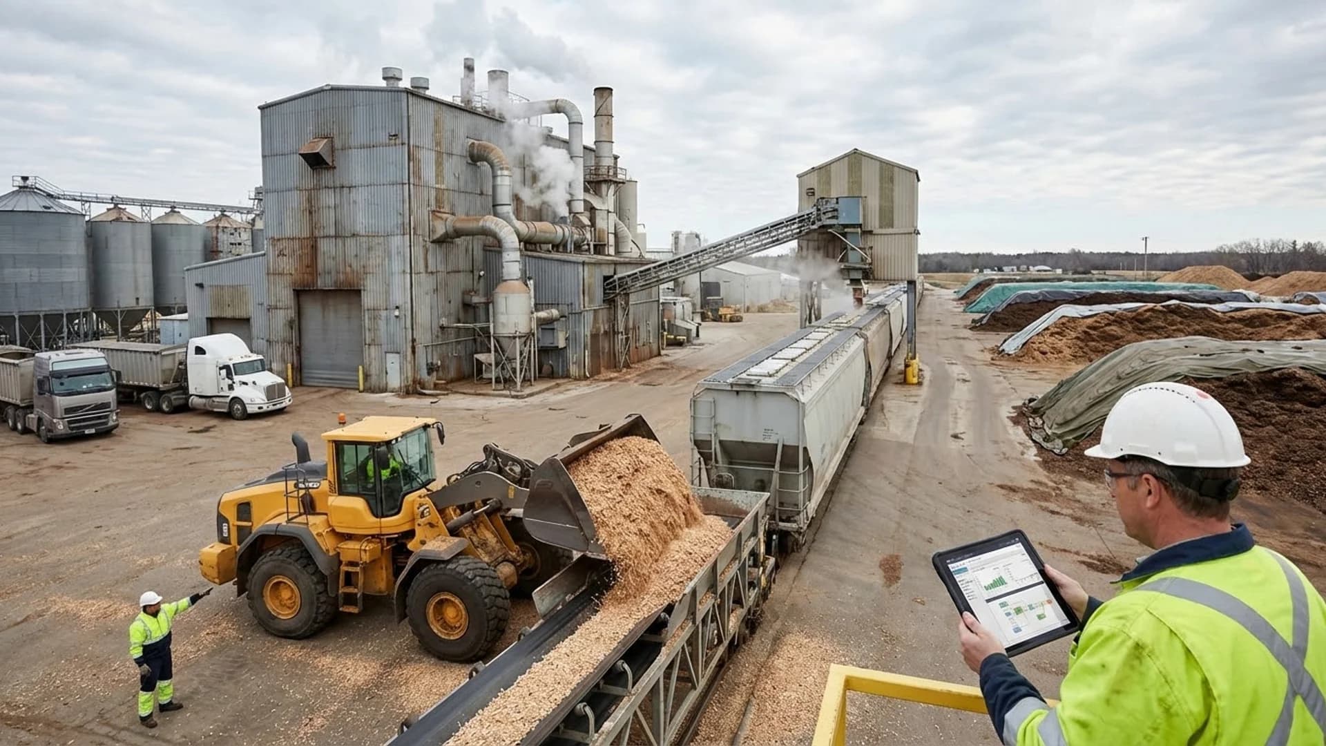 Переробники біомаси