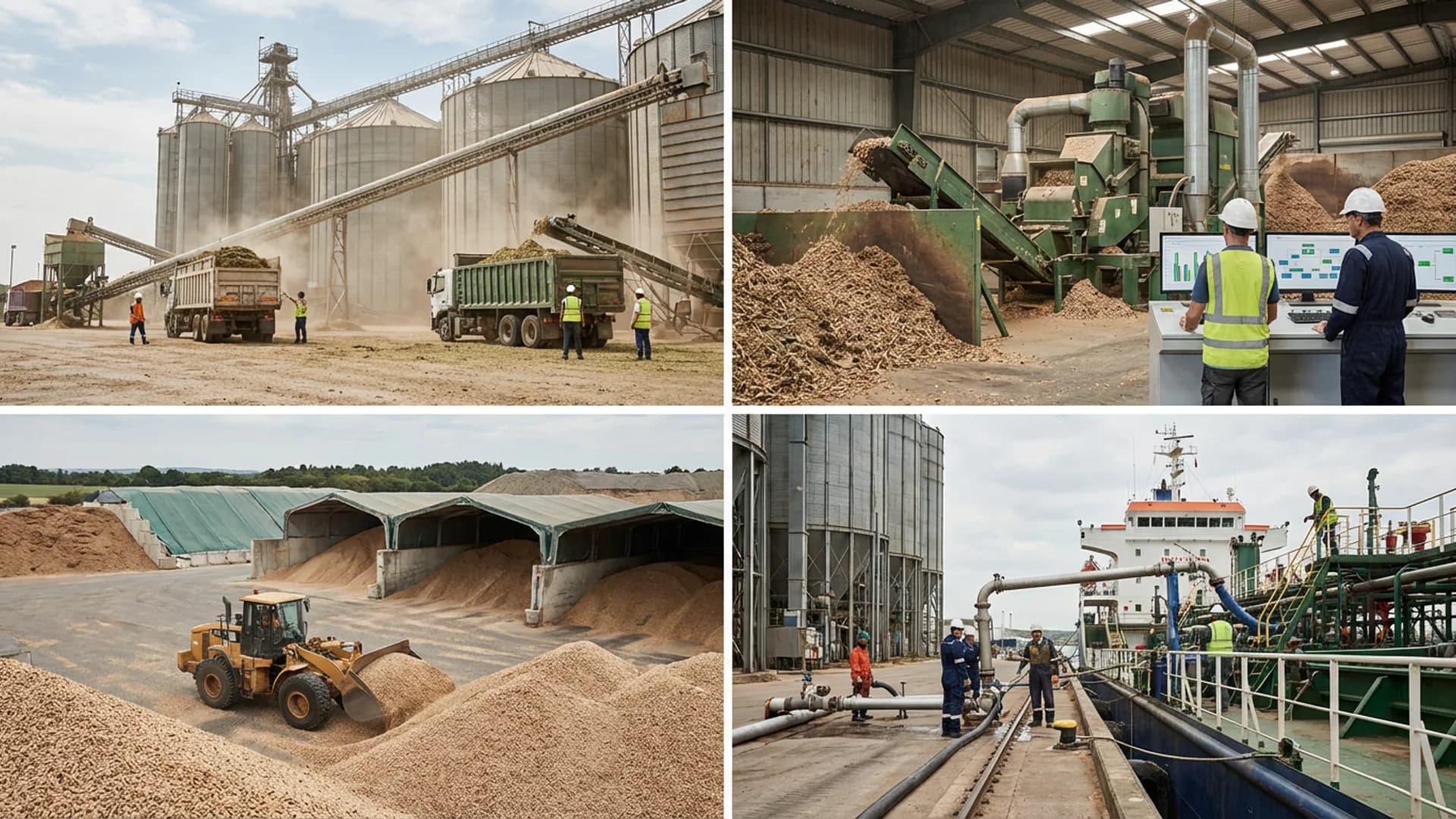 Виробники біопалив