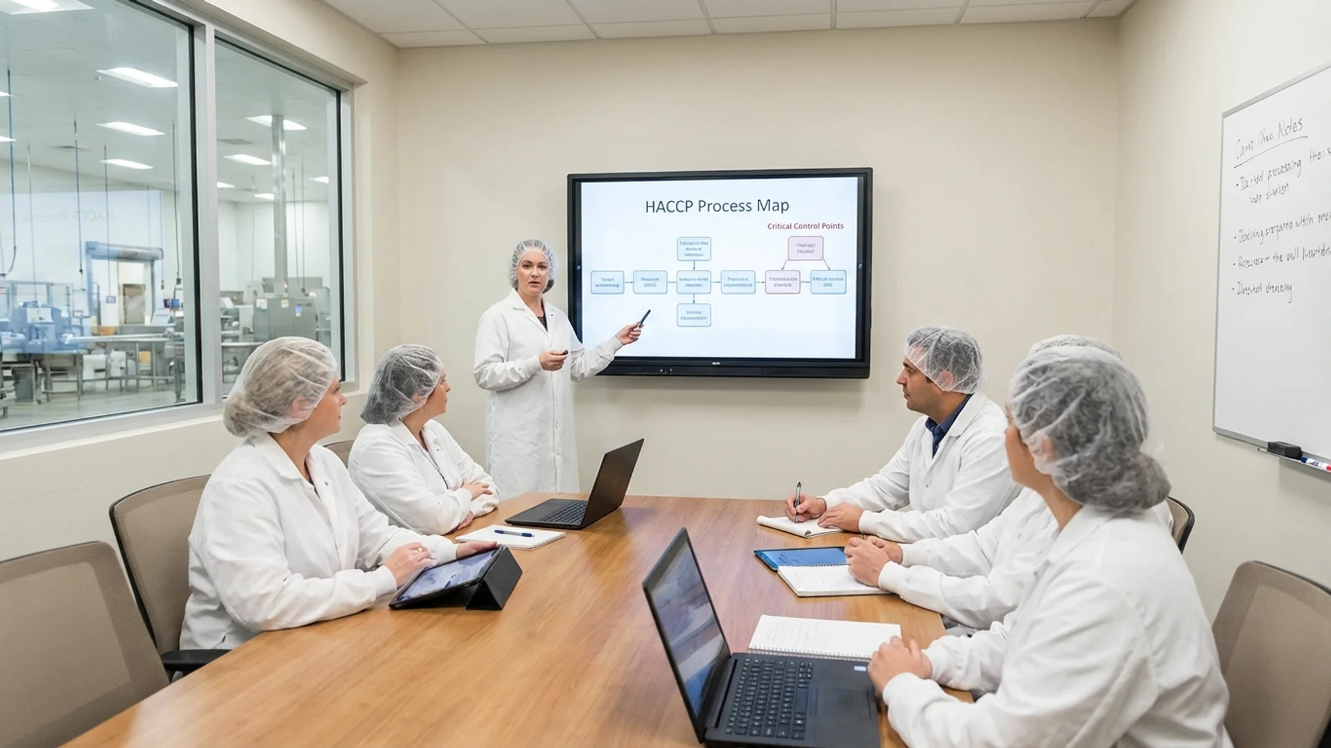 Курс НАССР, ISO 22000, ISO 19011 та FSSC 22000 v6.0