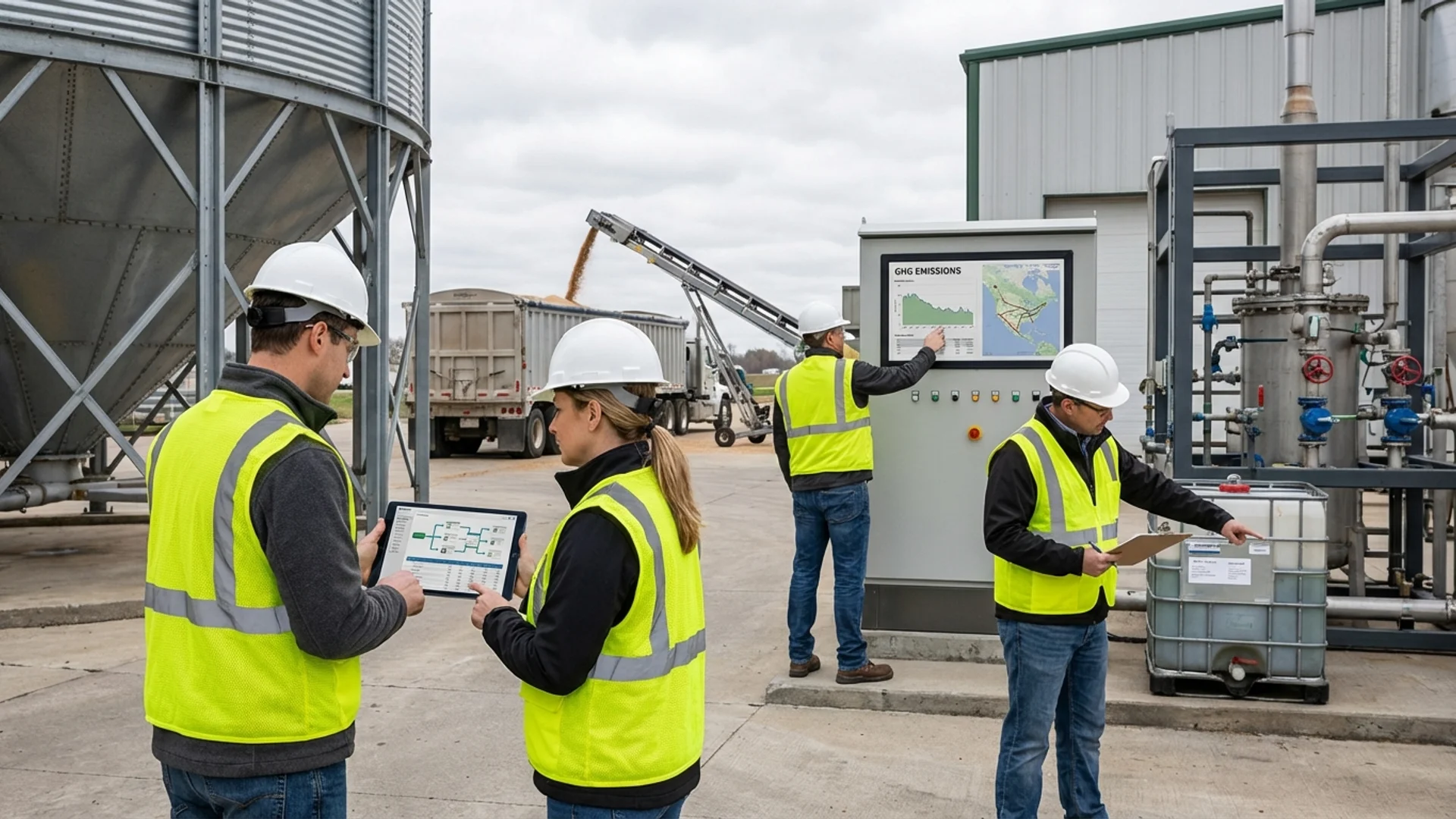 ISCC EU & PLUS: впровадження системи сталості ланцюга постачання