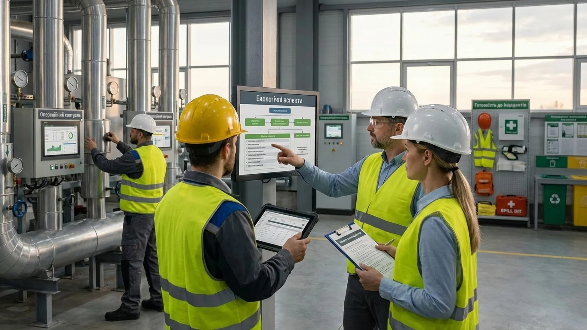 ISO 14001: впровадження екологічного менеджменту