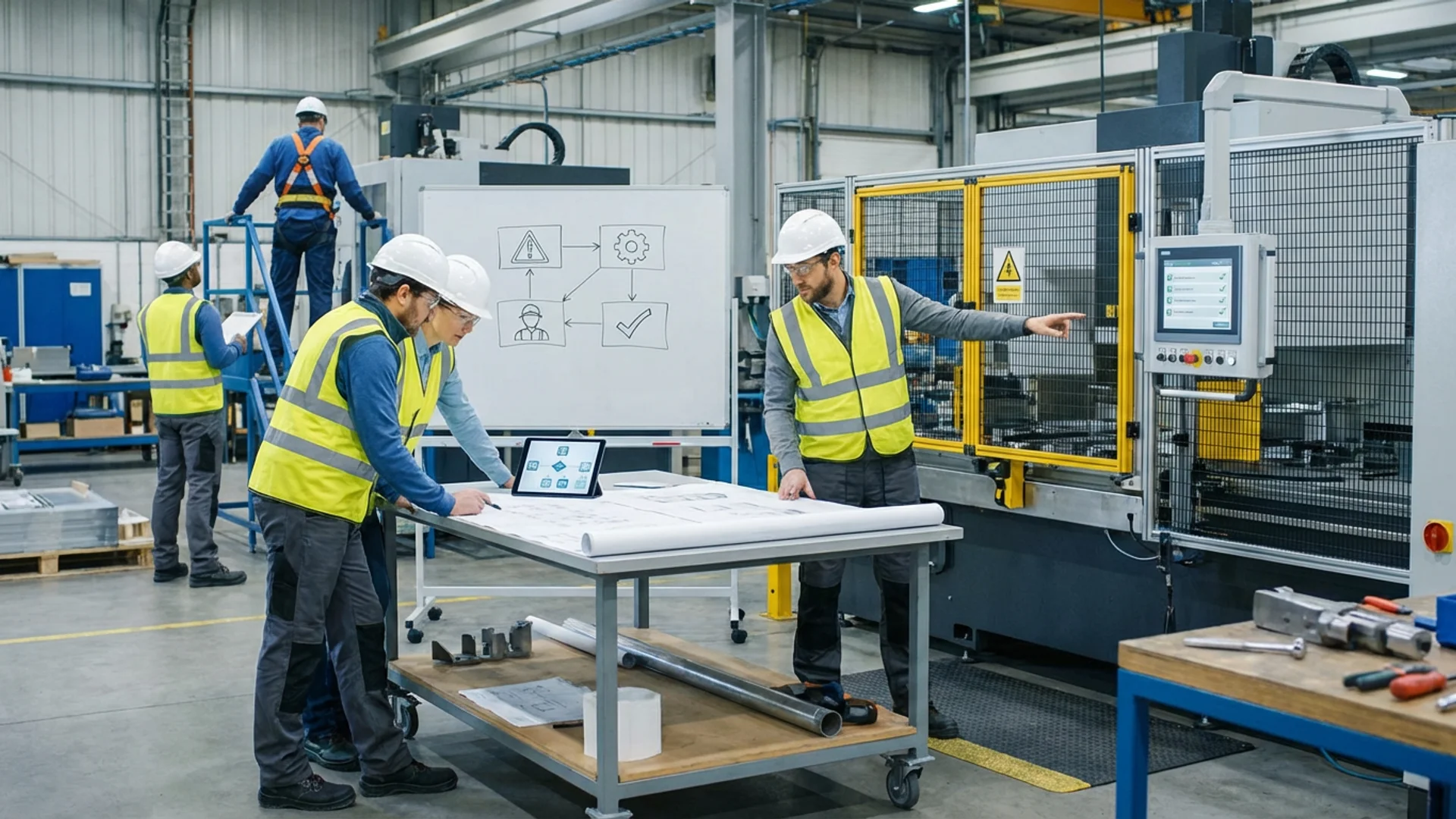 ISO 45001: впровадження системи безпеки праці